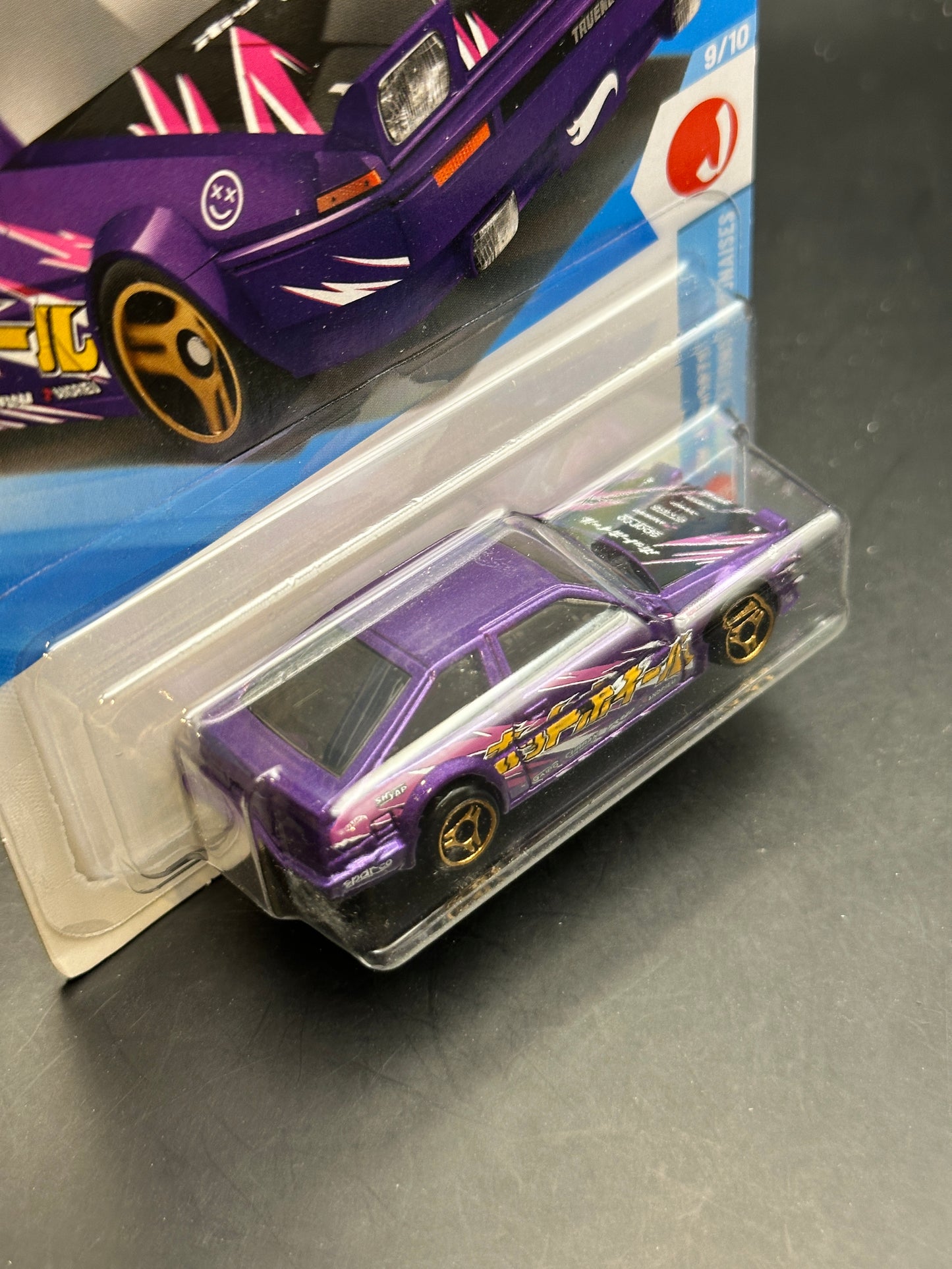 HOT WHEELS - TOYOTA AE86 SPRINTER TRUENO (2026) - HW J IMPORTS 9/10