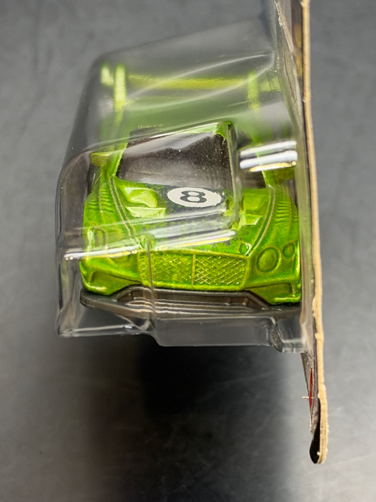 HOT WHEELS - 2018 BENTLEY CONTINENTAL GT3 (2020) - HW NIGHTBURNERZ 1/10