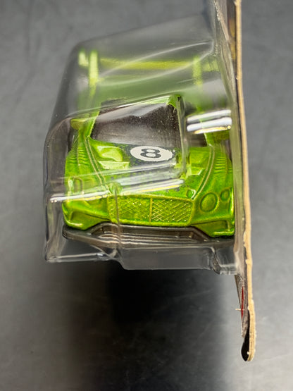 HOT WHEELS - 2018 BENTLEY CONTINENTAL GT3 (2020) - HW NIGHTBURNERZ 1/10