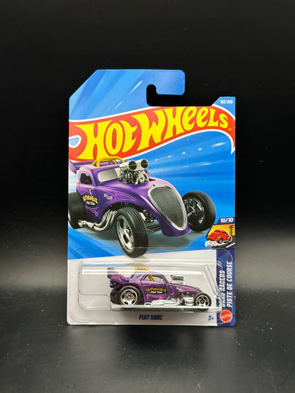 HOT WHEELS - FIAT 500C (2026) - HW DRAG RACERS 10/10