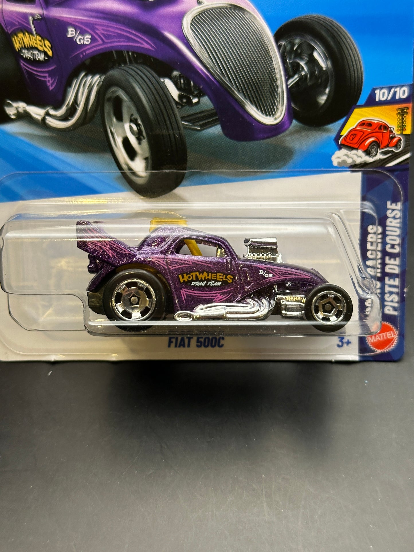 HOT WHEELS - FIAT 500C (2026) - HW DRAG RACERS 10/10
