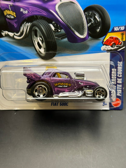 HOT WHEELS - FIAT 500C (2026) - HW DRAG RACERS 10/10