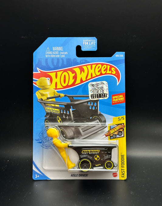 HOT WHEELS - AISLE DRIVER (2021) - HW FAST FOODIE 5/5