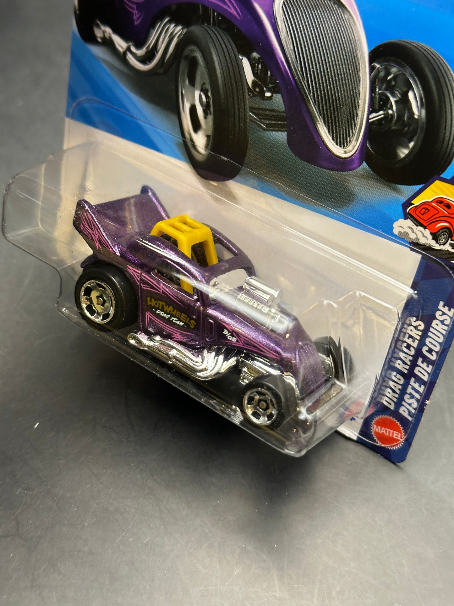 HOT WHEELS - FIAT 500C (2026) - HW DRAG RACERS 10/10
