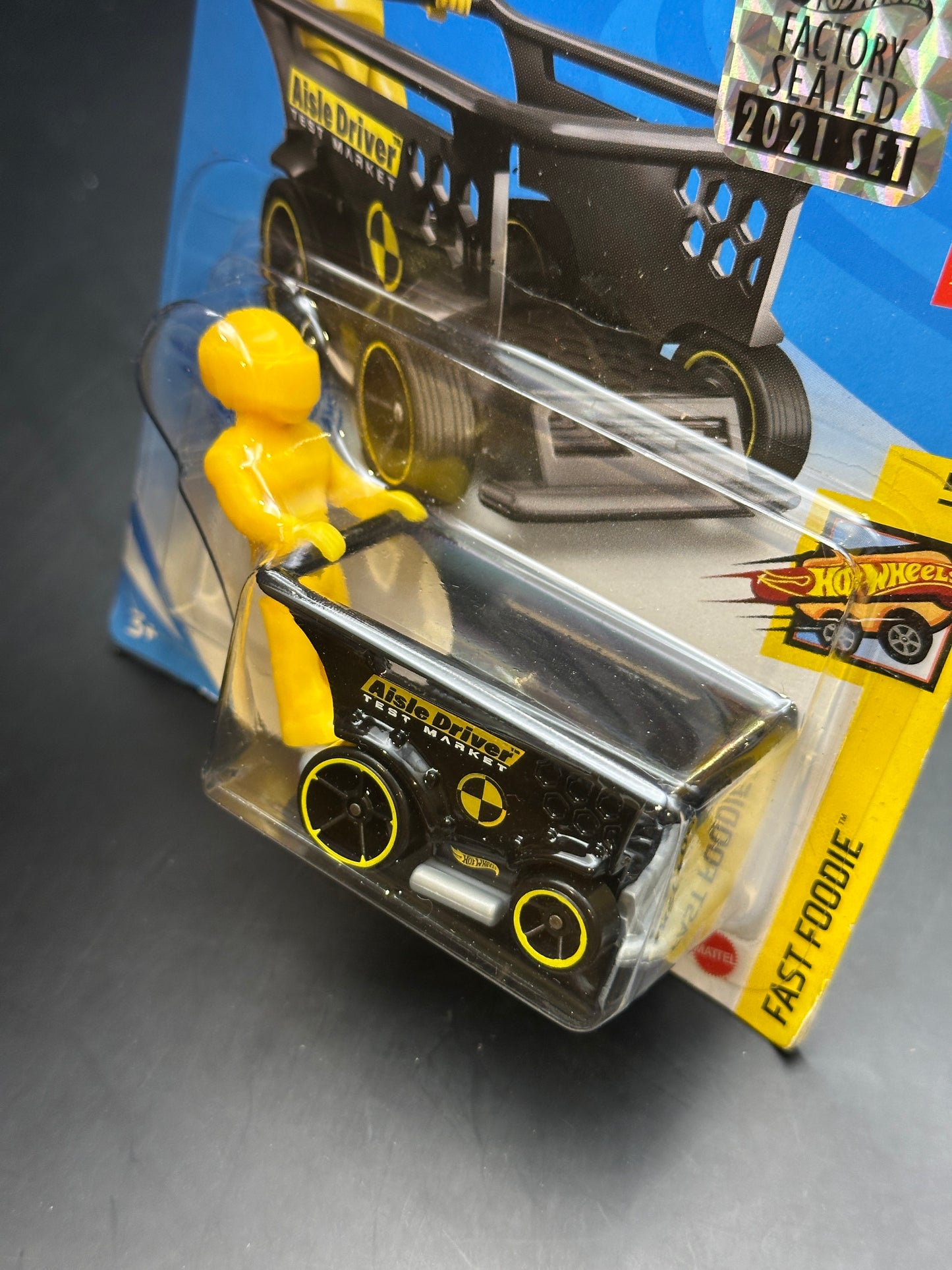 HOT WHEELS - AISLE DRIVER (2021) - HW FAST FOODIE 5/5
