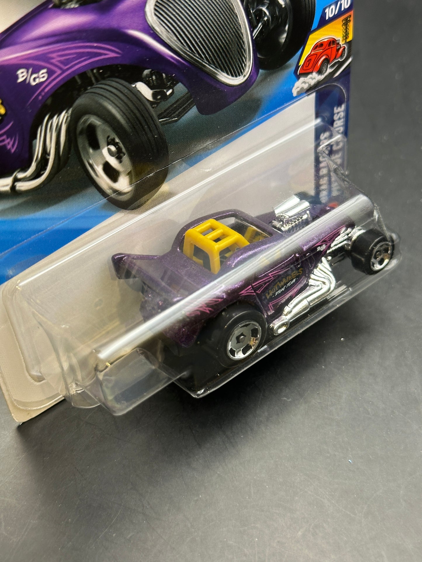 HOT WHEELS - FIAT 500C (2026) - HW DRAG RACERS 10/10