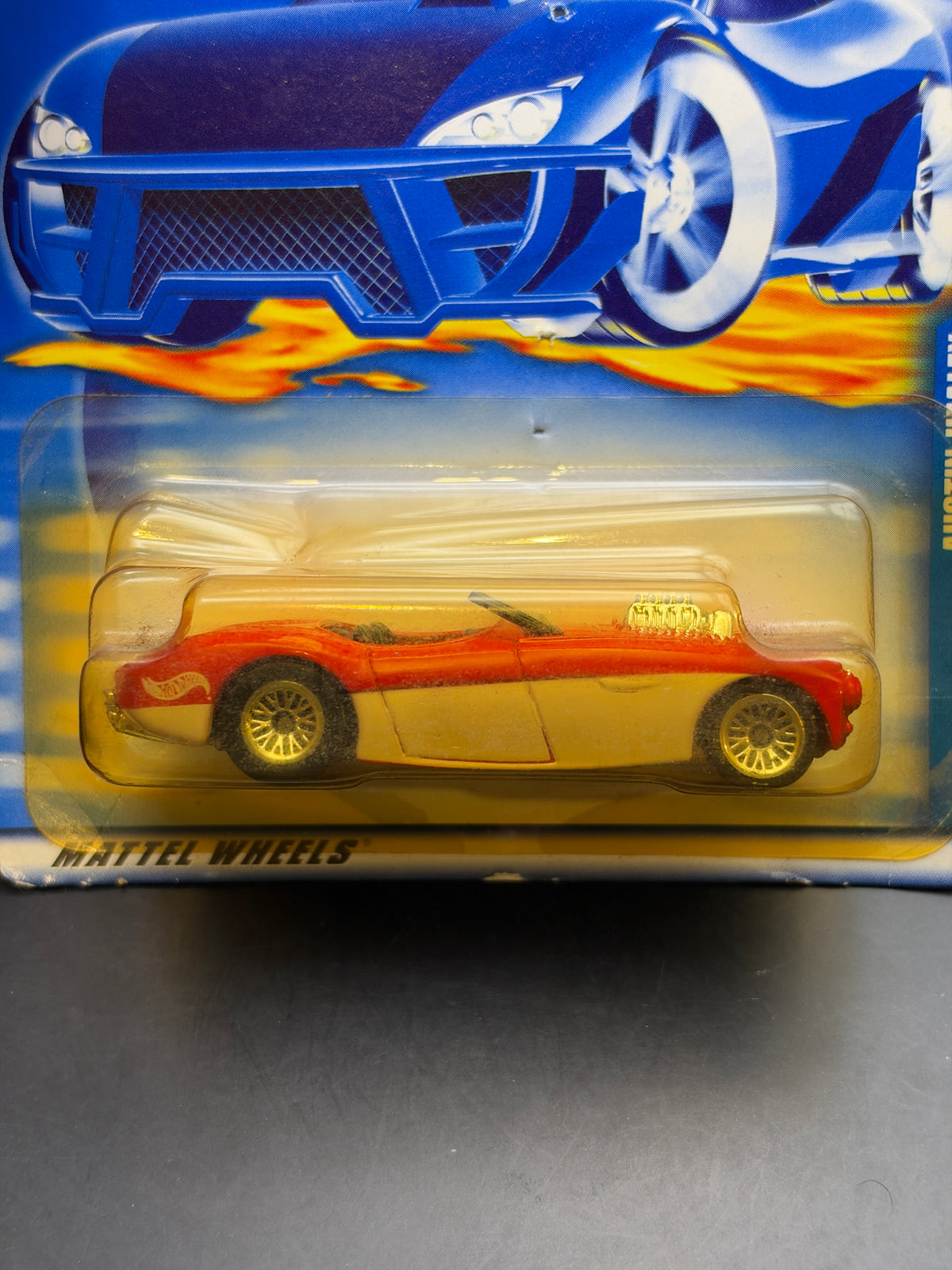 HOT WHEELS - AUSTIN HEALEY (2001) - HW 2001 MAINLINES