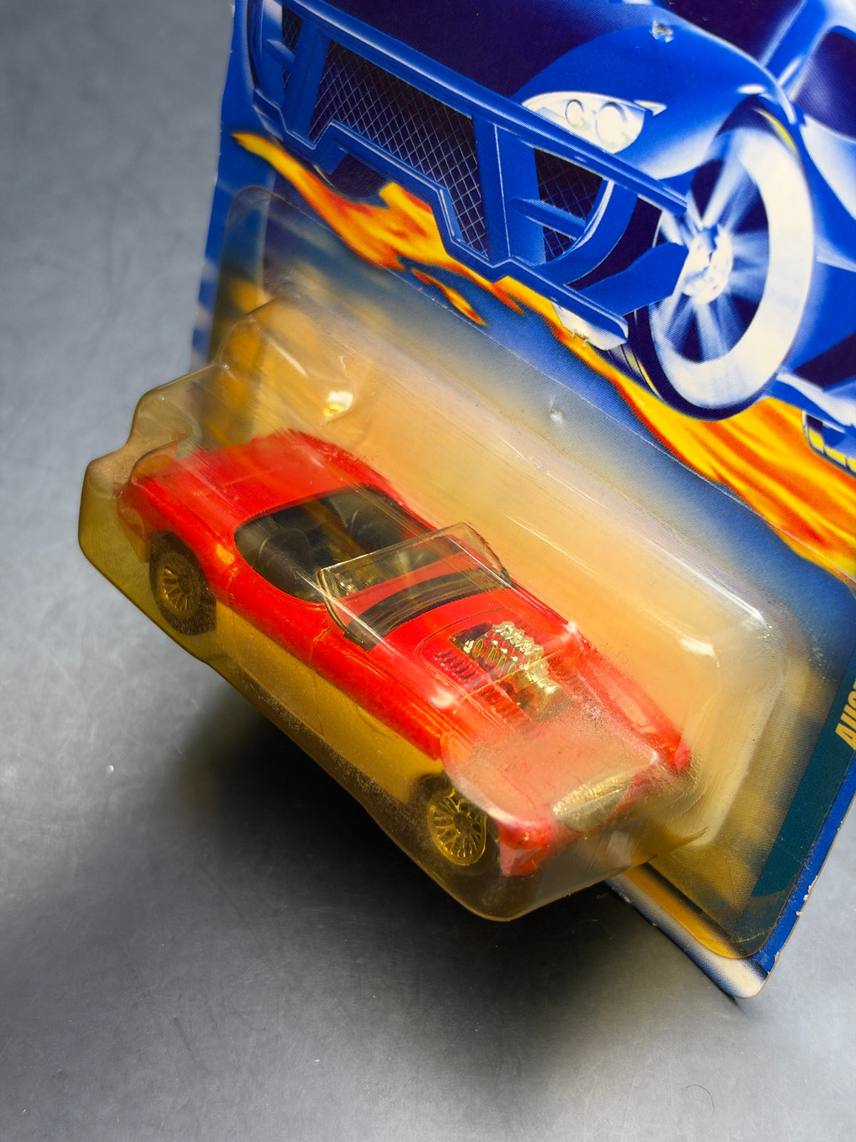 HOT WHEELS - AUSTIN HEALEY (2001) - HW 2001 MAINLINES