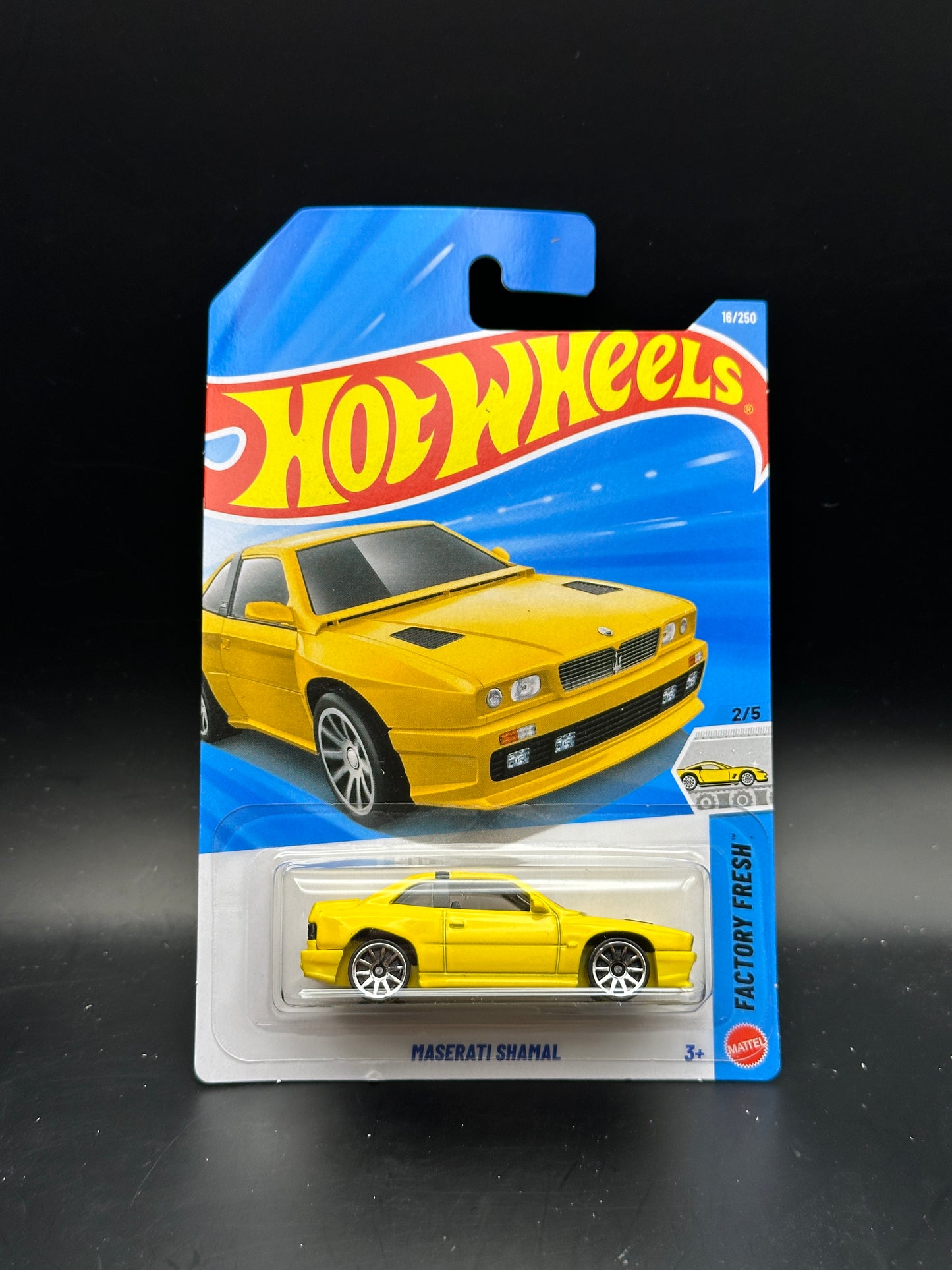 HOT WHEELS - MASERATI SHAMAL (2026) - HW FACTORY FRESH 2/5