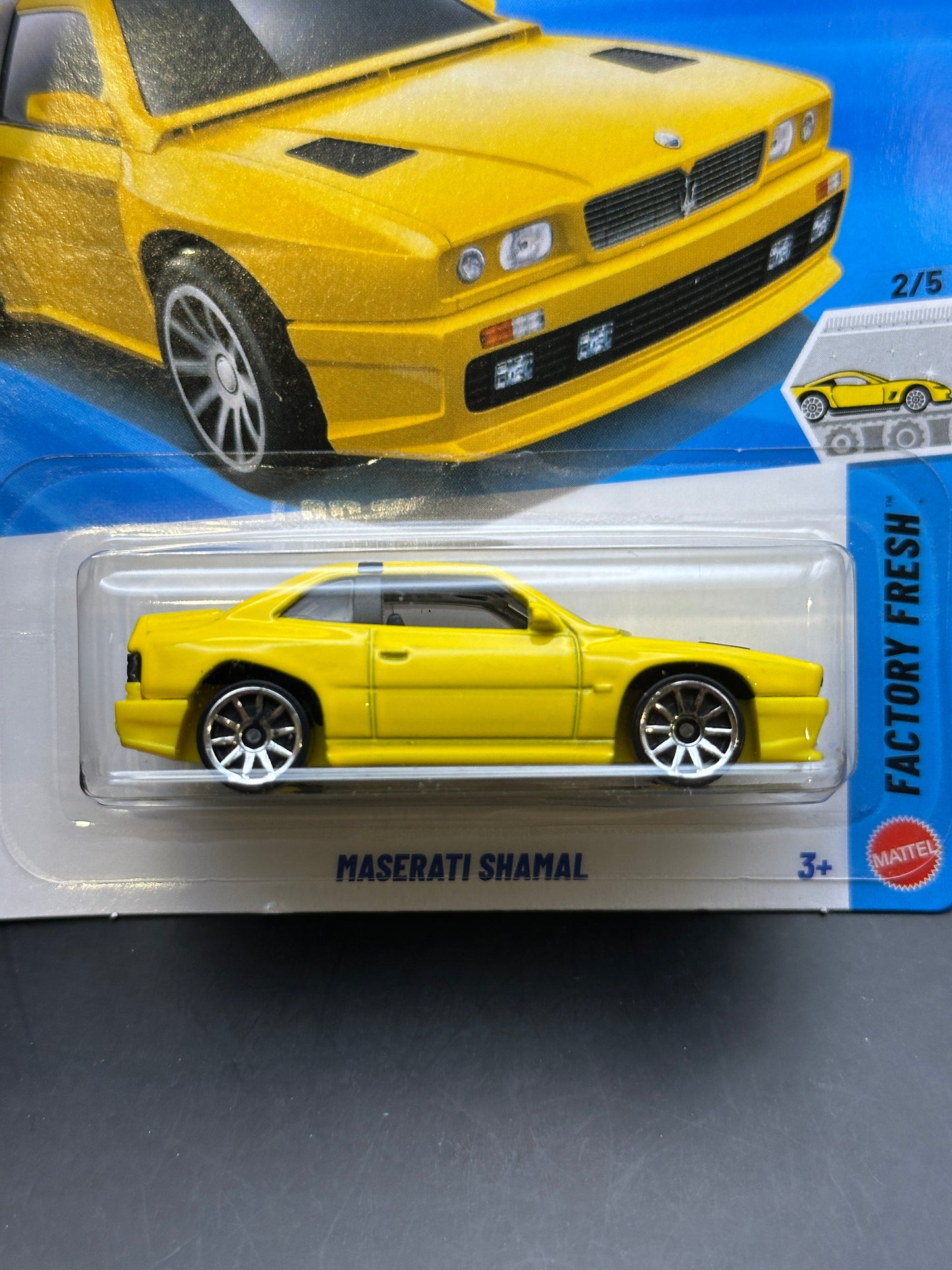 HOT WHEELS - MASERATI SHAMAL (2026) - HW FACTORY FRESH 2/5