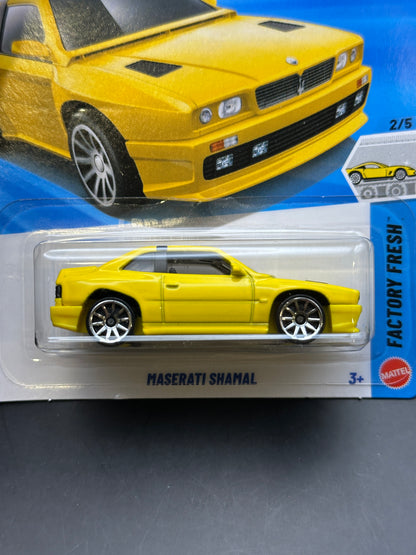 HOT WHEELS - MASERATI SHAMAL (2026) - HW FACTORY FRESH 2/5