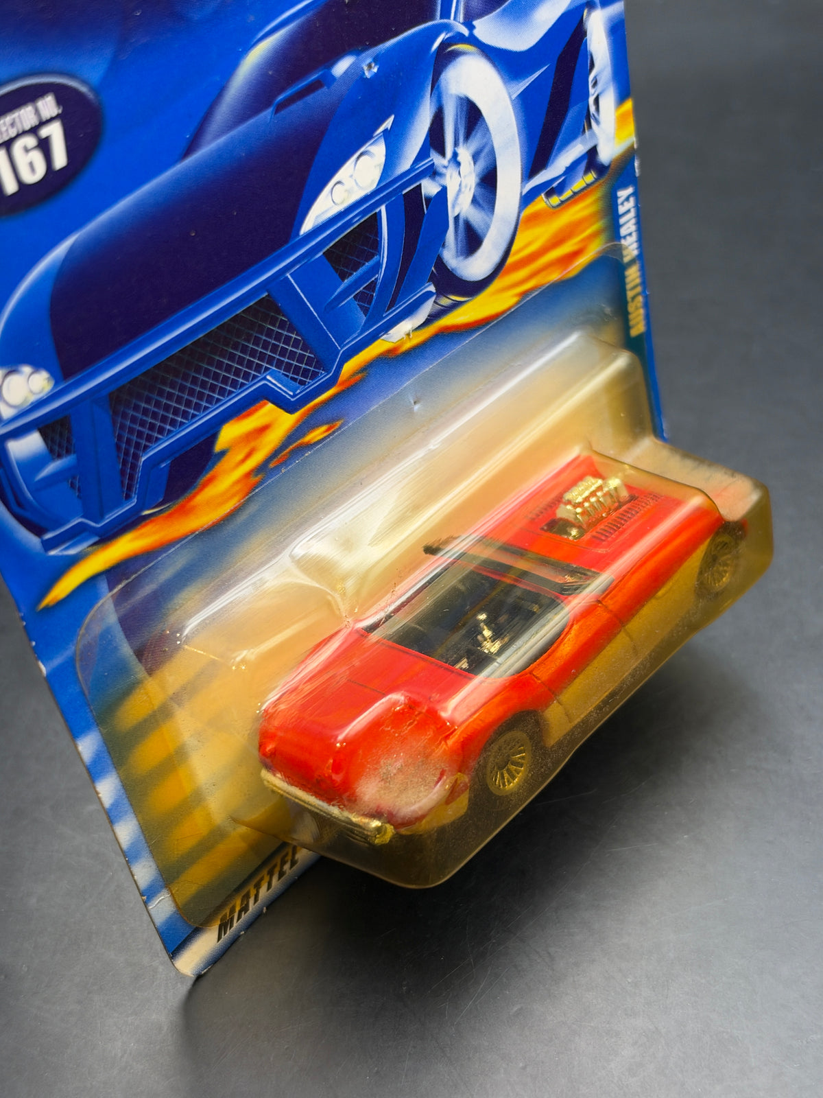 HOT WHEELS - AUSTIN HEALEY (2001) - HW 2001 MAINLINES