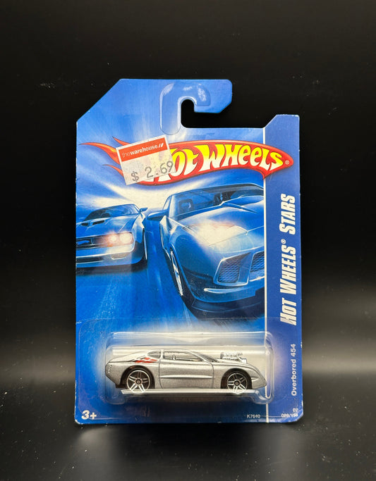 HOT WHEELS - OVERBORED 454 (2007) - HW STARS