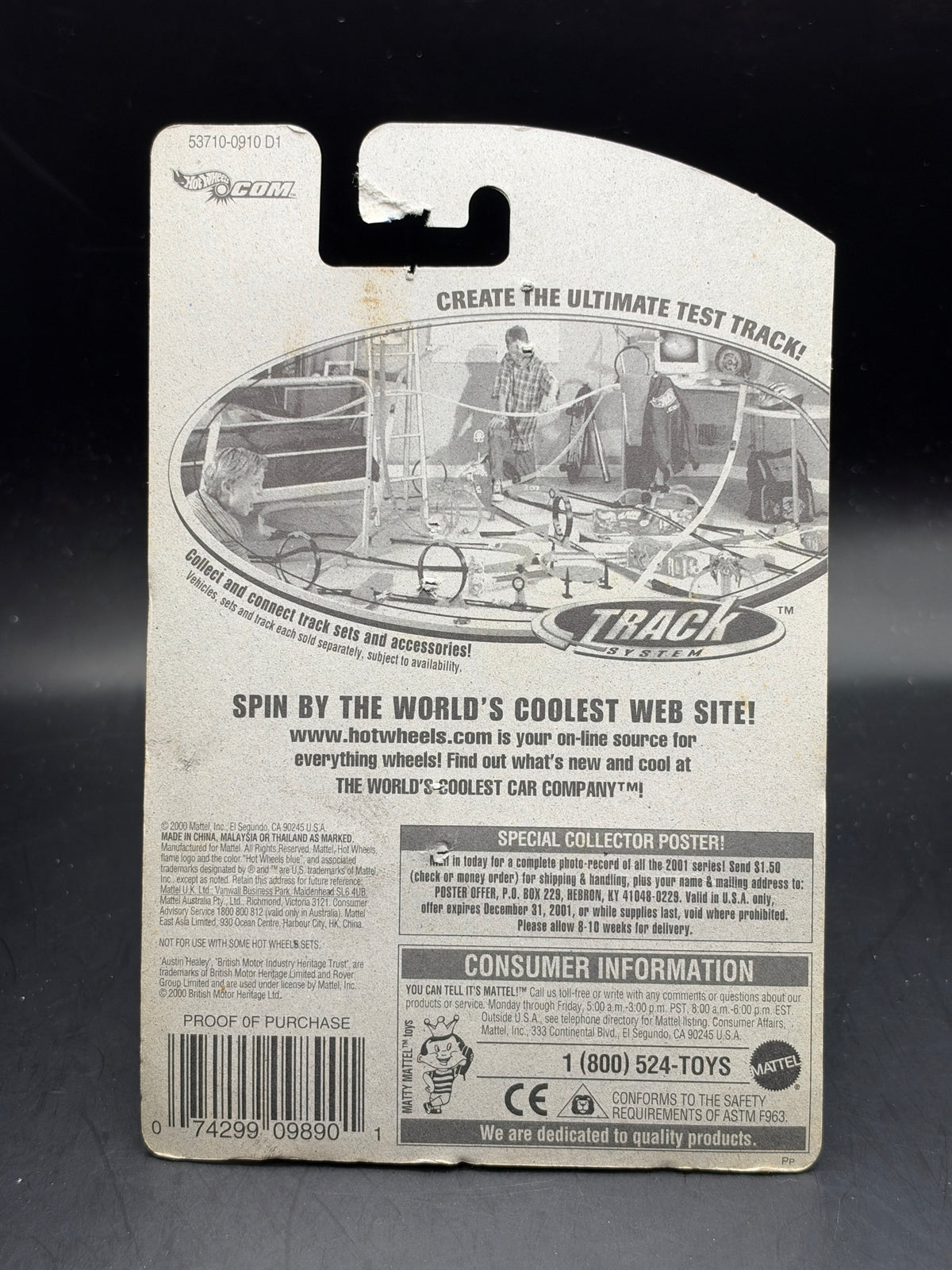 HOT WHEELS - AUSTIN HEALEY (2001) - HW 2001 MAINLINES