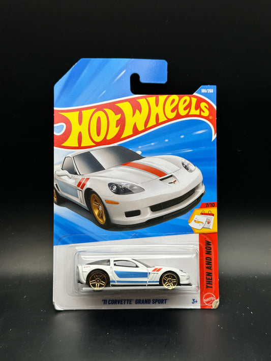 HOT WHEELS - 11 CORVETTE GRAND SPORT (2026) - HW THEN AND NOW 7/10