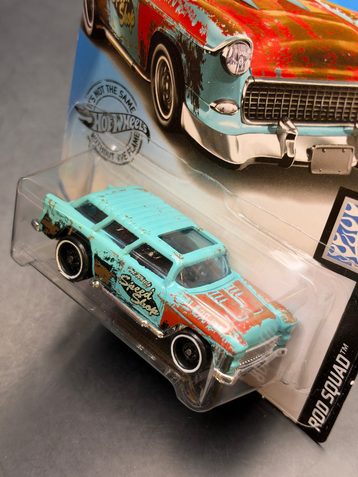 HOT WHEELS - CLASSIC 55 NOMAD (2019) - HW ROD SQUAD 5/10
