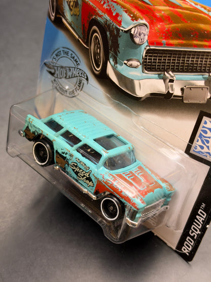 HOT WHEELS - CLASSIC 55 NOMAD (2019) - HW ROD SQUAD 5/10