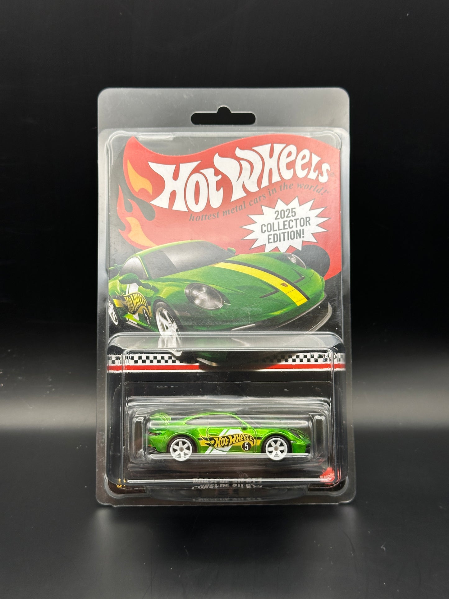 HOT WHEELS - PORSCHE 911 GT3 (2025) - COLLECTOR EDITION