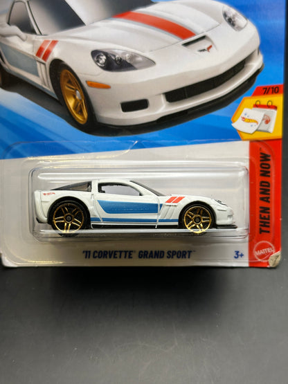 HOT WHEELS - 11 CORVETTE GRAND SPORT (2026) - HW THEN AND NOW 7/10