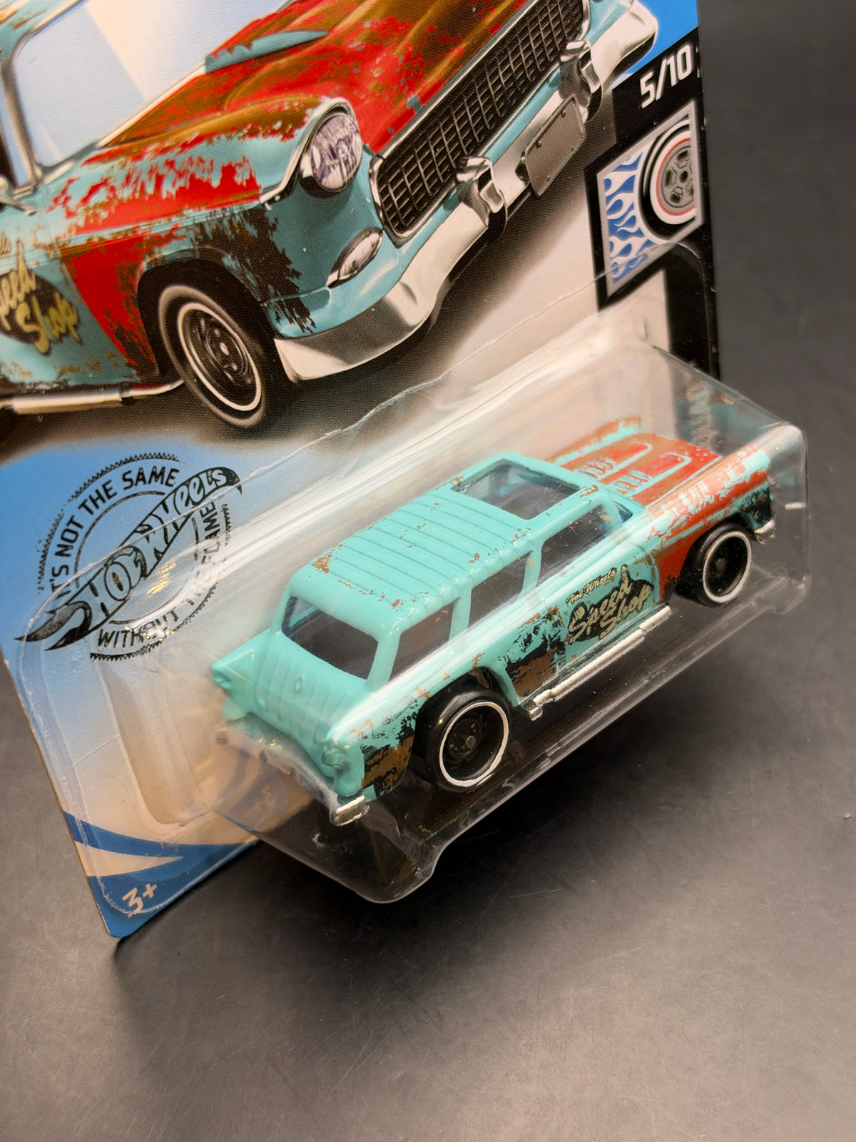 HOT WHEELS - CLASSIC 55 NOMAD (2019) - HW ROD SQUAD 5/10