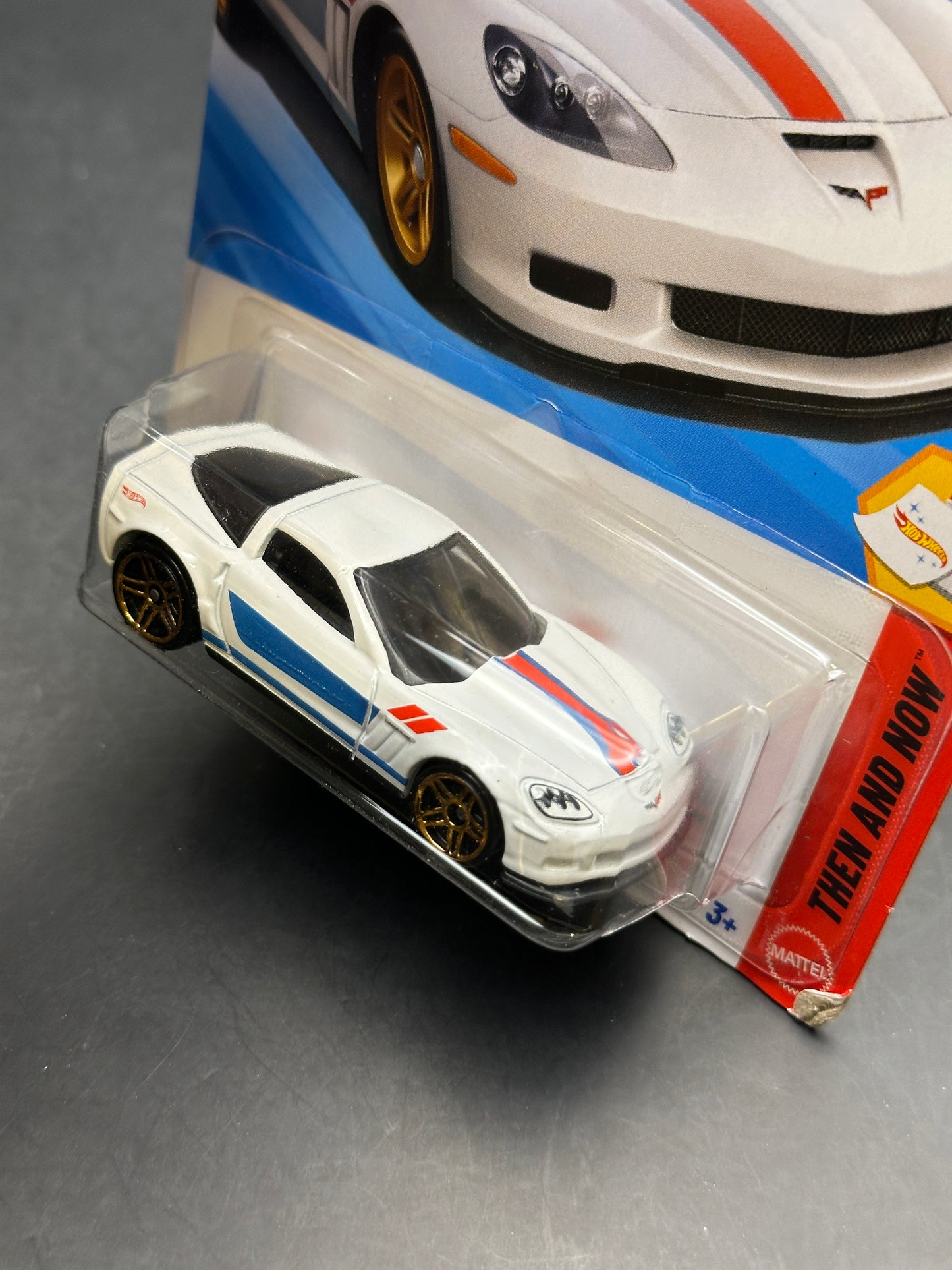 HOT WHEELS - 11 CORVETTE GRAND SPORT (2026) - HW THEN AND NOW 7/10