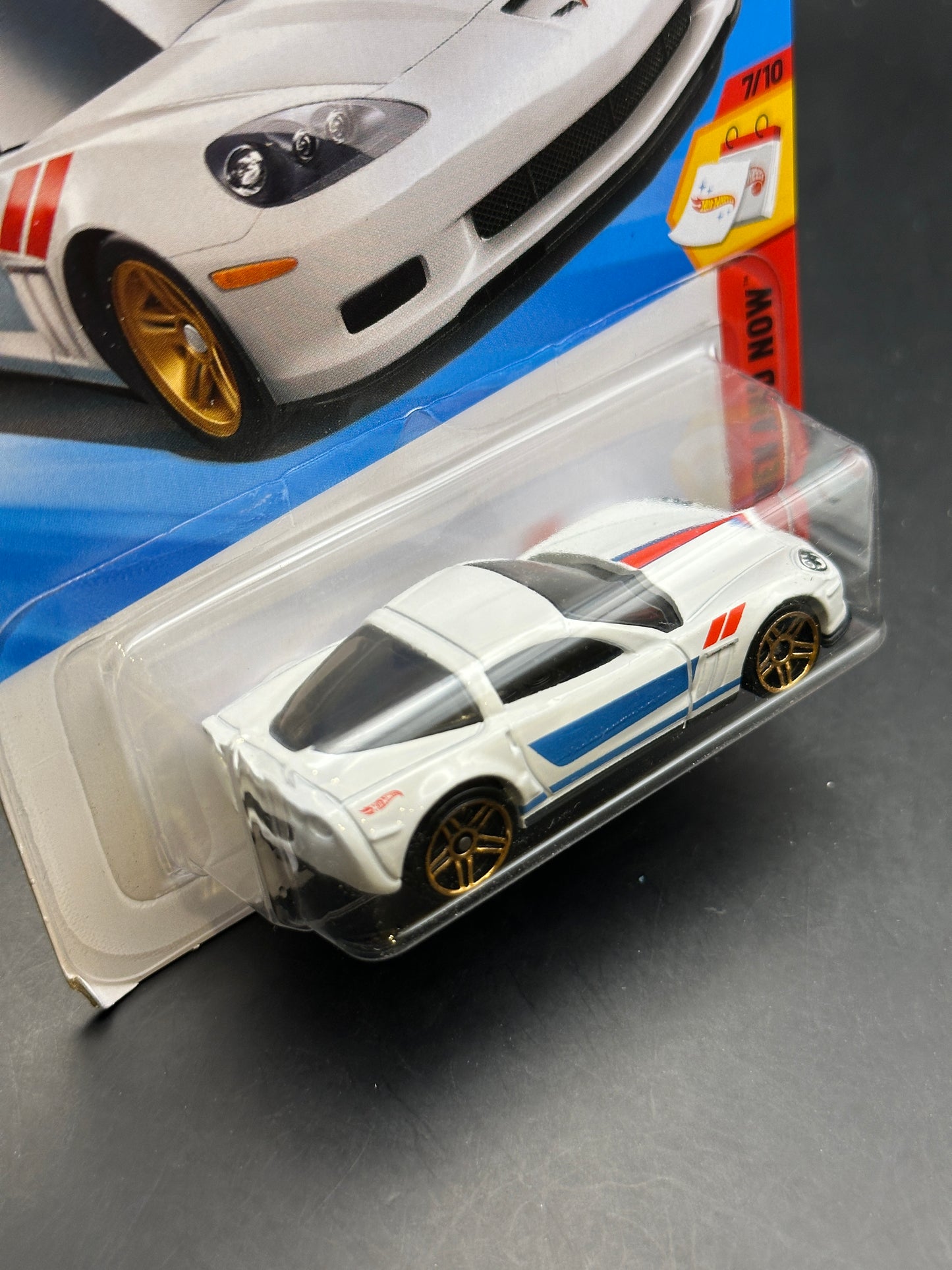 HOT WHEELS - 11 CORVETTE GRAND SPORT (2026) - HW THEN AND NOW 7/10