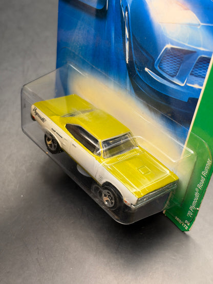HOT WHEELS - 70 PLYMOUTH ROAD RUNNER (2008) - HW T-HUNT 2/12