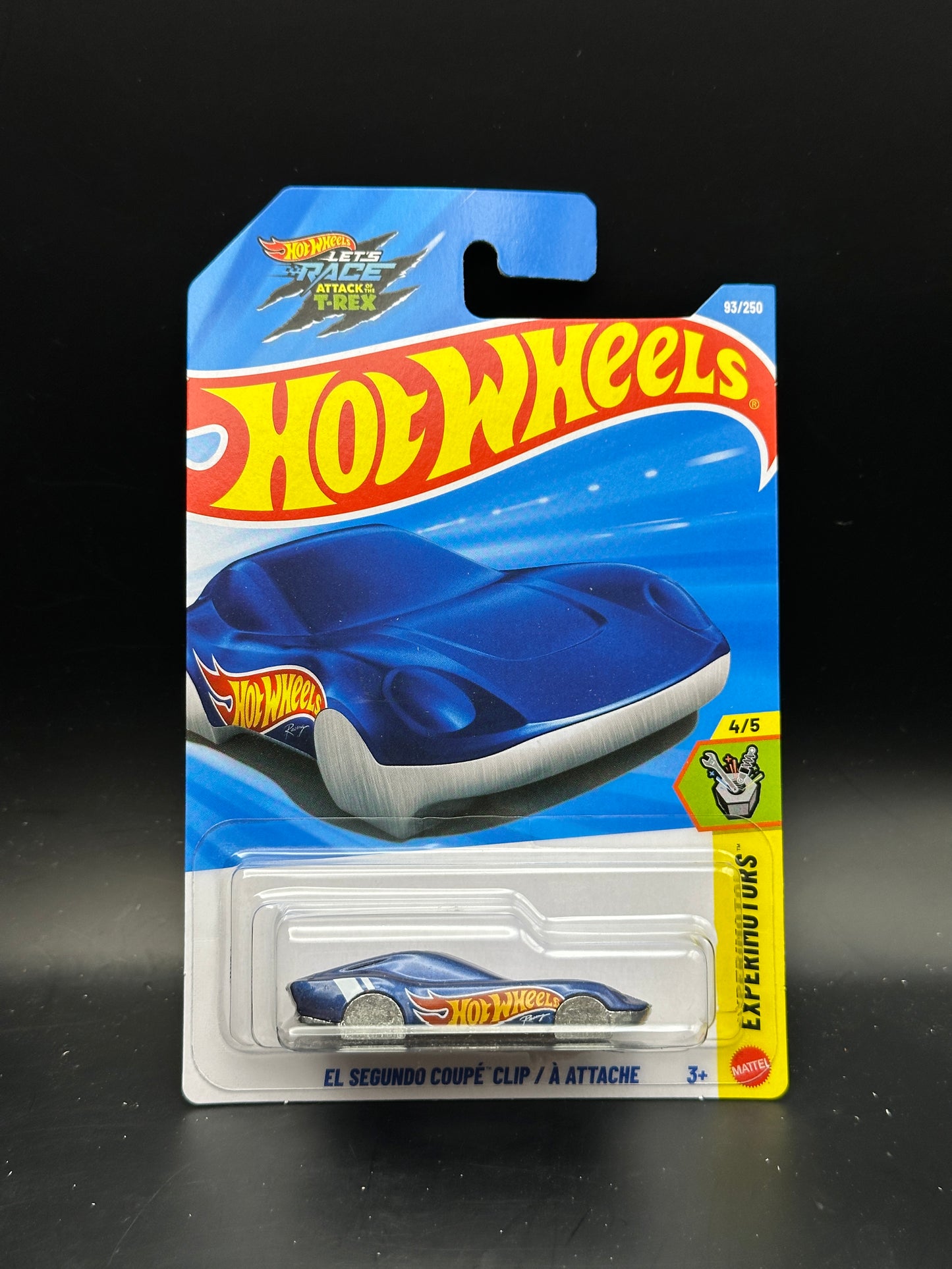 HOT WHEELS - EL SEGUNDO COUPE CLIP (2026) - HW EXPERIMITORS 4/5