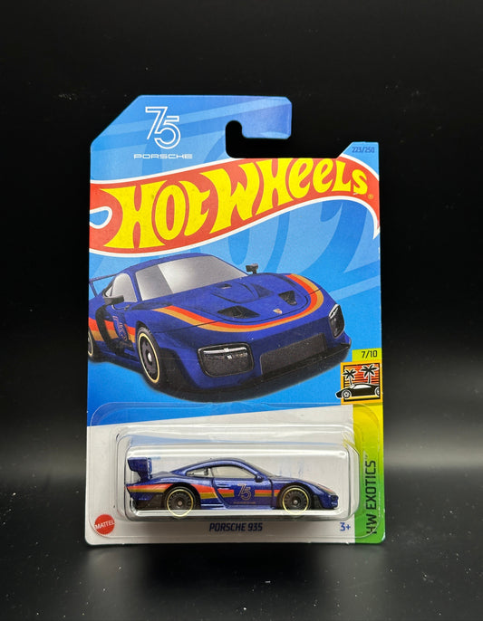 HOT WHEELS - PORSCHE 935 (2023) - HW EXOTICS 7/10
