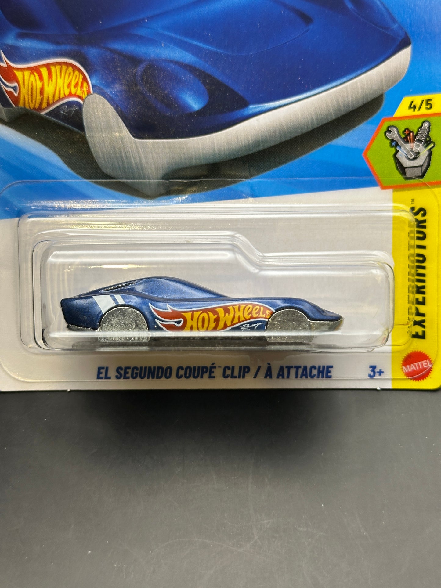 HOT WHEELS - EL SEGUNDO COUPE CLIP (2026) - HW EXPERIMITORS 4/5