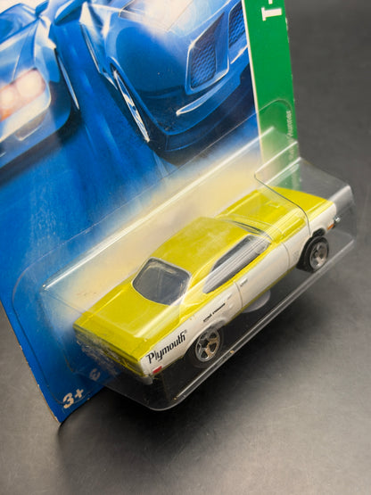 HOT WHEELS - 70 PLYMOUTH ROAD RUNNER (2008) - HW T-HUNT 2/12