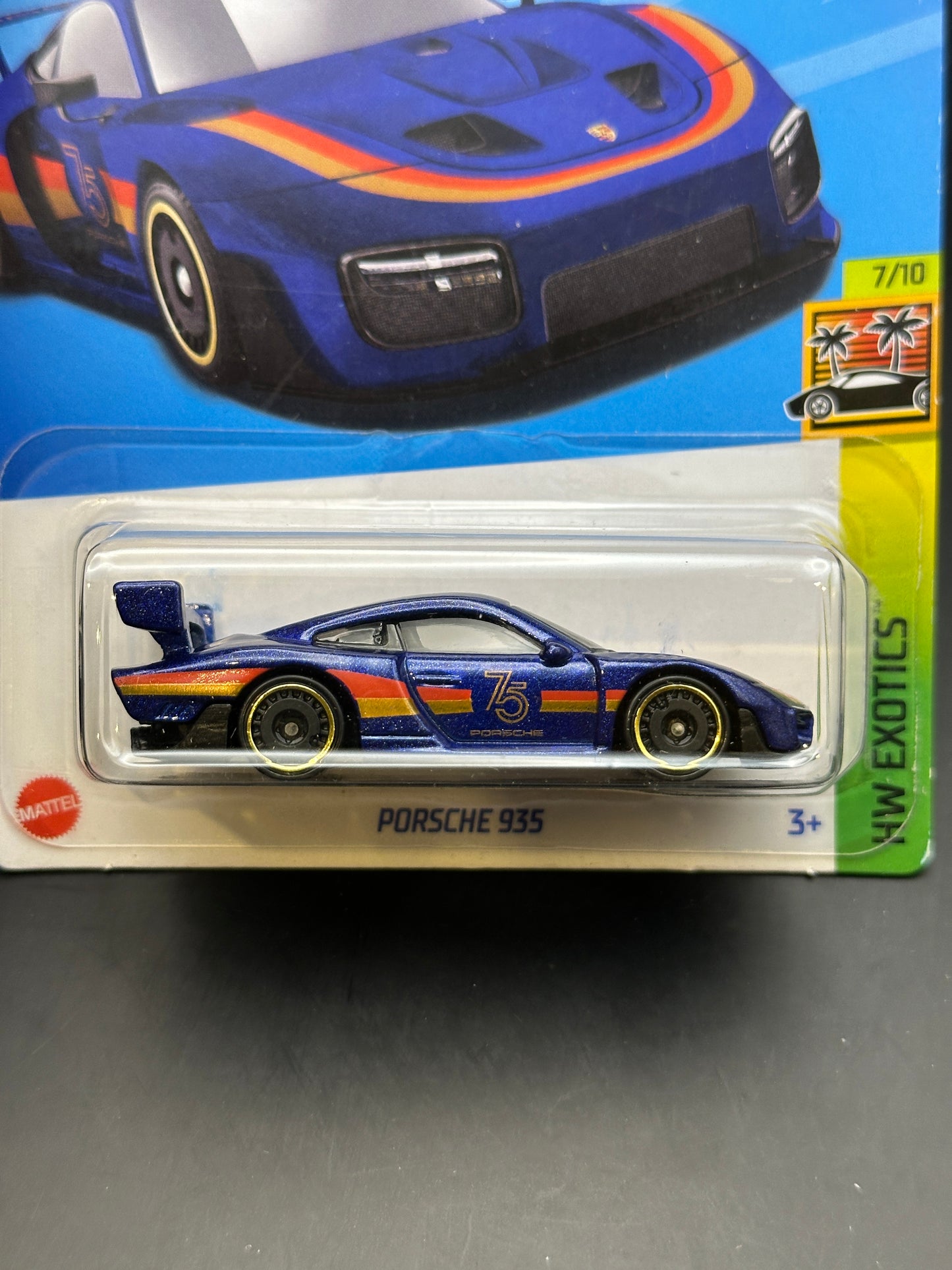 HOT WHEELS - PORSCHE 935 (2023) - HW EXOTICS 7/10