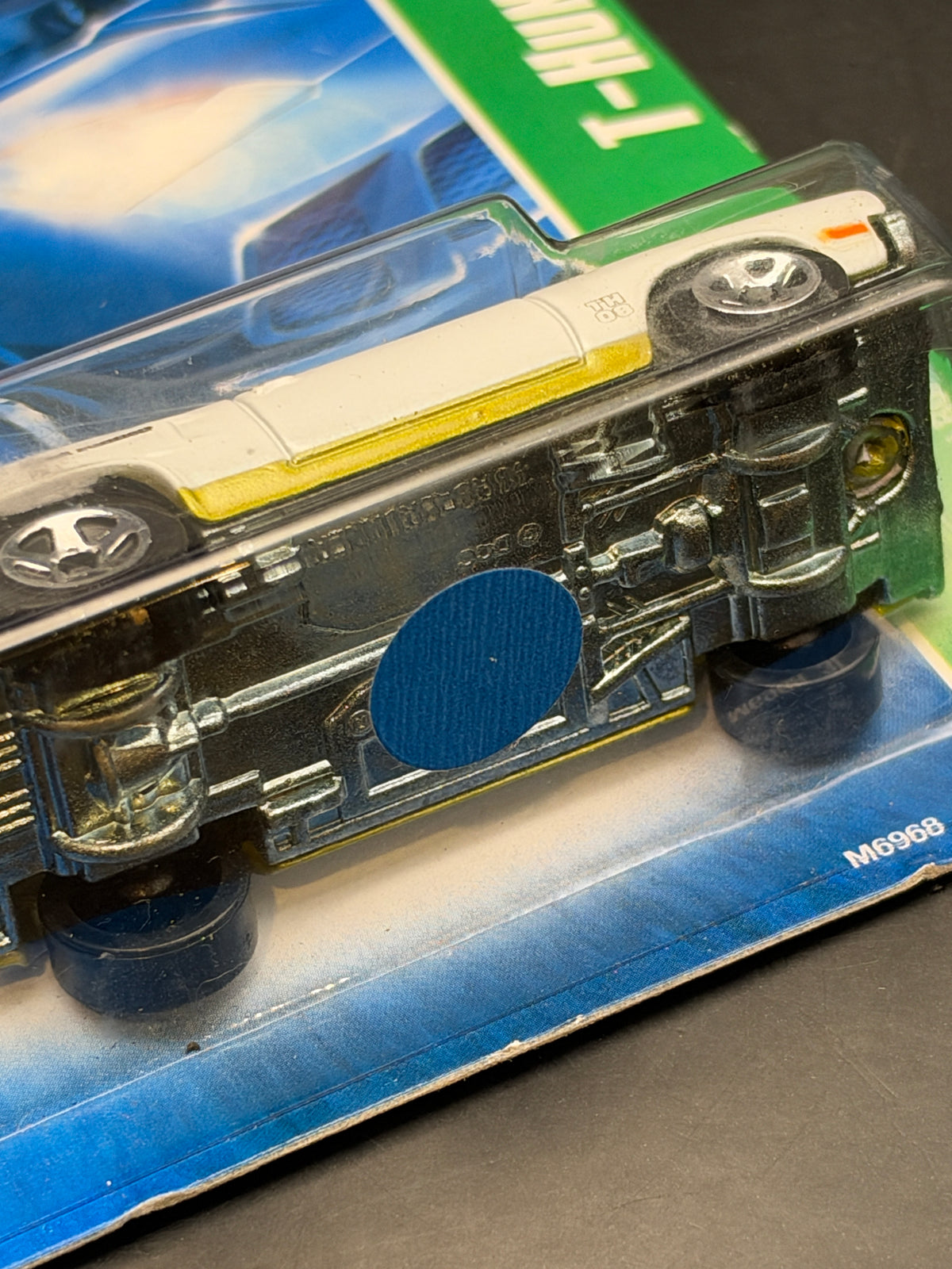 HOT WHEELS - 70 PLYMOUTH ROAD RUNNER (2008) - HW T-HUNT 2/12