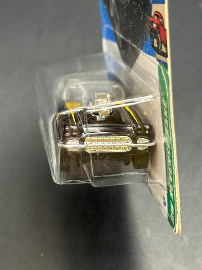 HOT WHEELS - 62 CORVETTE GASSER (2025) - HW REVERSE RAKE 4/5 - SUPER TREASURE HUNT - DAMAGED CARD