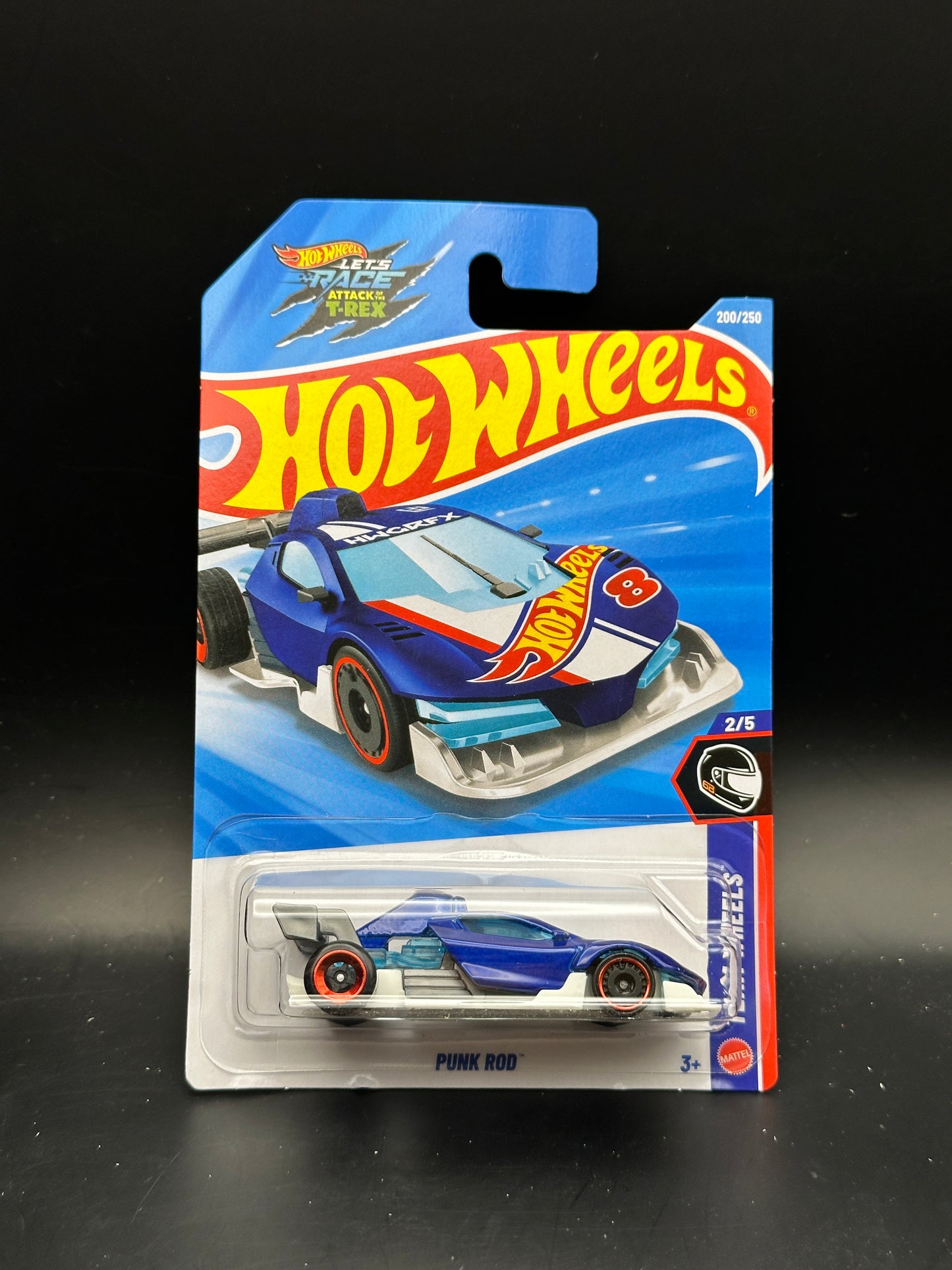 HOT WHEELS - PUNK ROD (2026) - HW TEAM WHEELS 2/5