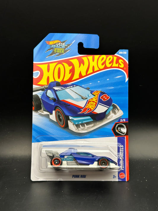 HOT WHEELS - PUNK ROD (2026) - HW TEAM WHEELS 2/5