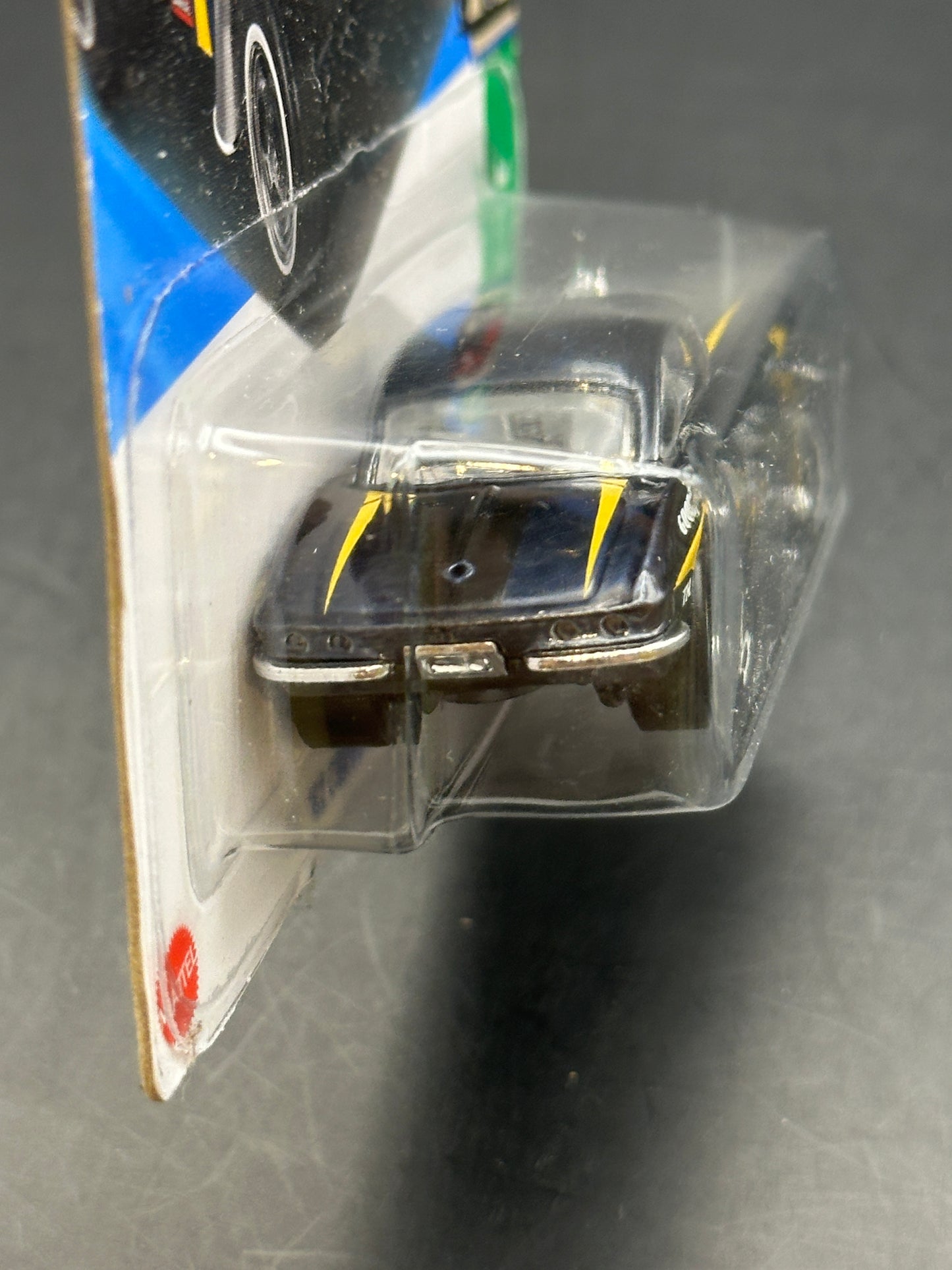HOT WHEELS - 62 CORVETTE GASSER (2025) - HW REVERSE RAKE 4/5 - SUPER TREASURE HUNT - DAMAGED CARD
