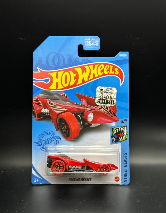 HOT WHEELS - PREYING MENACE (2021) - HW STREET BEASTS 3/5