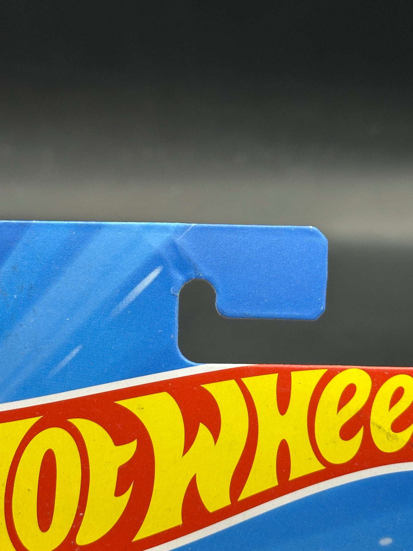 HOT WHEELS - 62 CORVETTE GASSER (2025) - HW REVERSE RAKE 4/5 - SUPER TREASURE HUNT - DAMAGED CARD