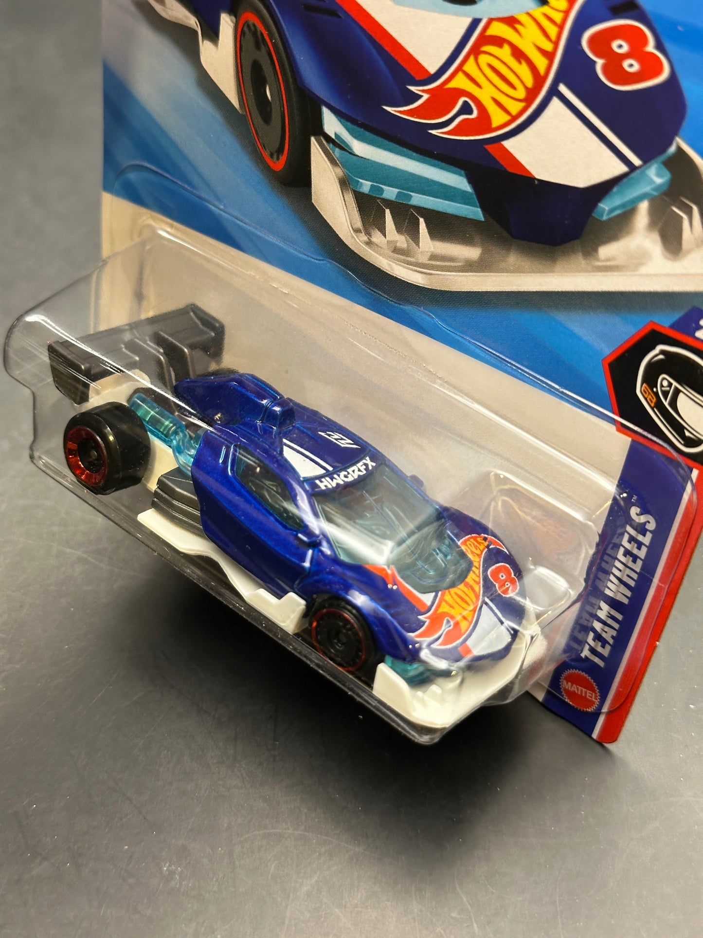 HOT WHEELS - PUNK ROD (2026) - HW TEAM WHEELS 2/5