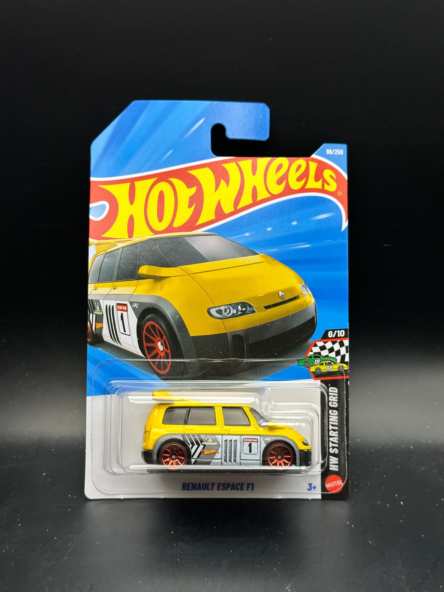 HOT WHEELS - RENAULT ESPACE F1 (2026) - HW STARTING GRID 6/10