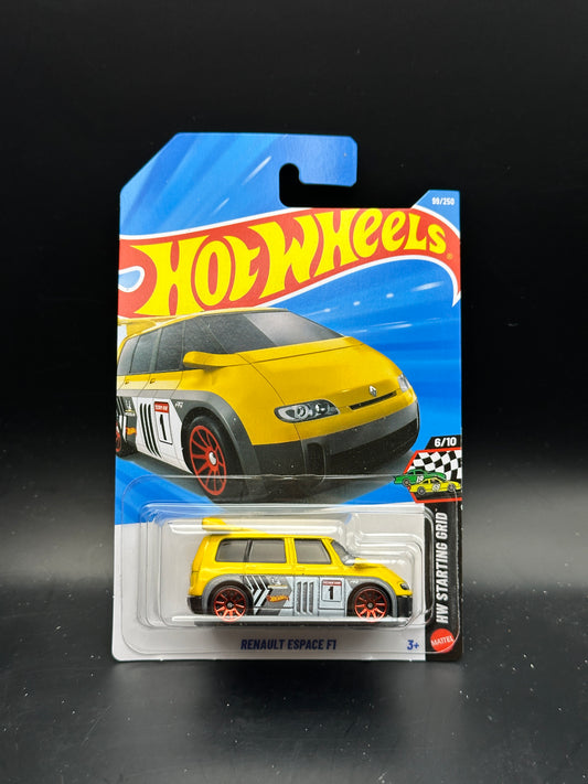 HOT WHEELS - RENAULT ESPACE F1 (2026) - HW STARTING GRID 6/10