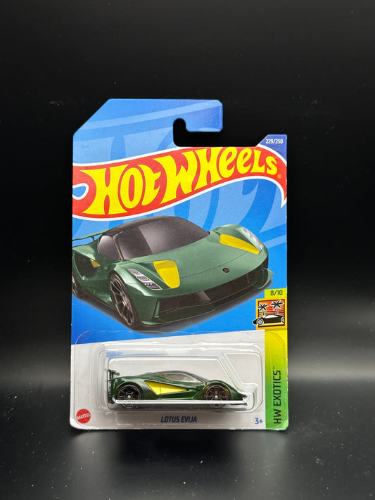 HOT WHEELS - LOTUS EVIJA (2022) - HW EXOTICS 8/10