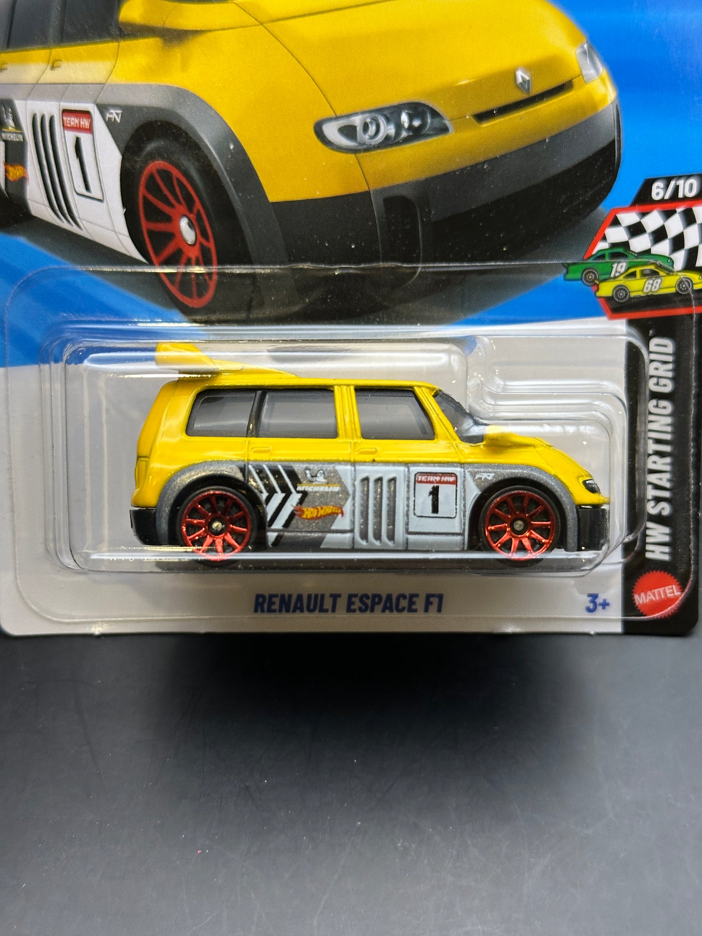 HOT WHEELS - RENAULT ESPACE F1 (2026) - HW STARTING GRID 6/10