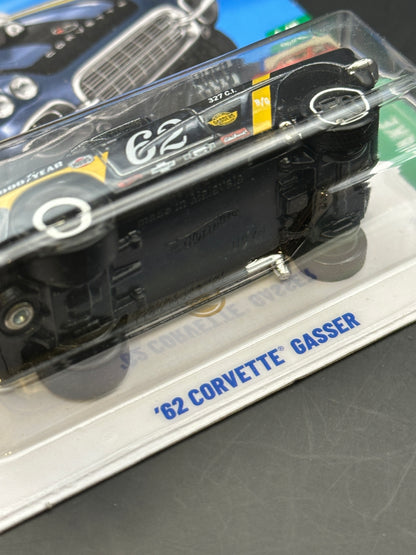 HOT WHEELS - 62 CORVETTE GASSER (2025) - HW REVERSE RAKE 4/5 - SUPER TREASURE HUNT