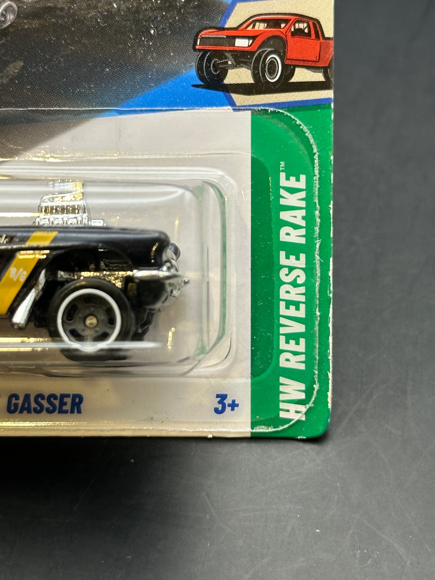 HOT WHEELS - 62 CORVETTE GASSER (2025) - HW REVERSE RAKE 4/5 - SUPER TREASURE HUNT
