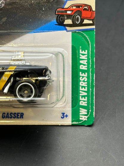 HOT WHEELS - 62 CORVETTE GASSER (2025) - HW REVERSE RAKE 4/5 - SUPER TREASURE HUNT