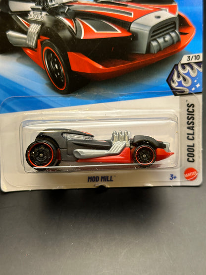 HOT WHEELS - MOD MILL (2026) - HW COOL CLASSICS 3/10