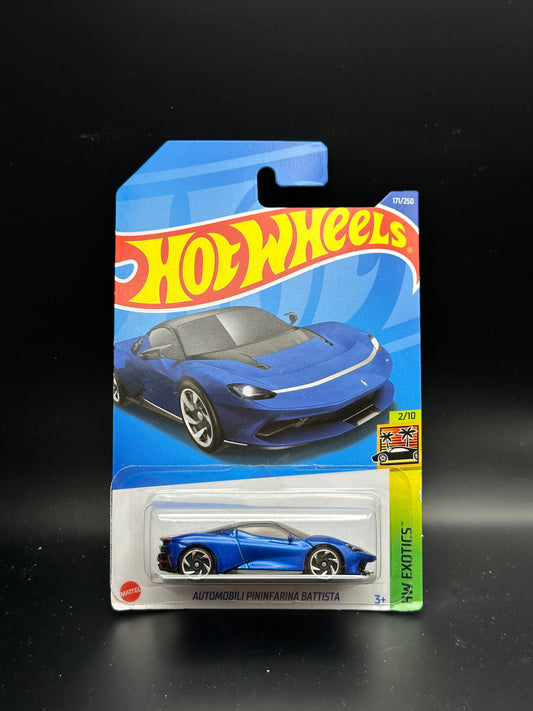 HOT WHEELS - AUTOMOBILI PININFARINA BATTISTA (2022) - HW EXOTICS 2/10
