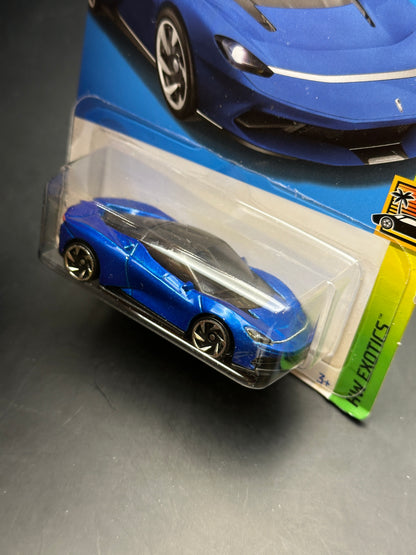 HOT WHEELS - AUTOMOBILI PININFARINA BATTISTA (2022) - HW EXOTICS 2/10